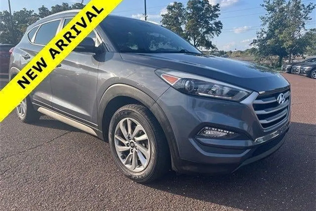 2018 Hyundai Tucson SEL Plus photo 1