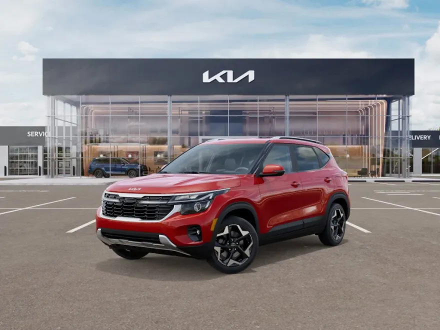 2026 Kia Seltos S photo 1