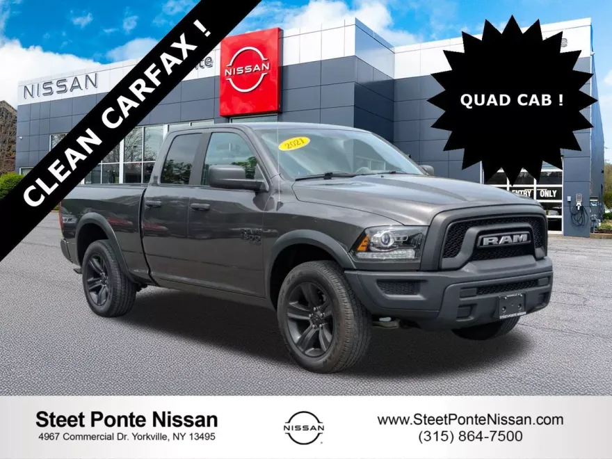 2021 Ram 1500 Classic Warlock photo 1