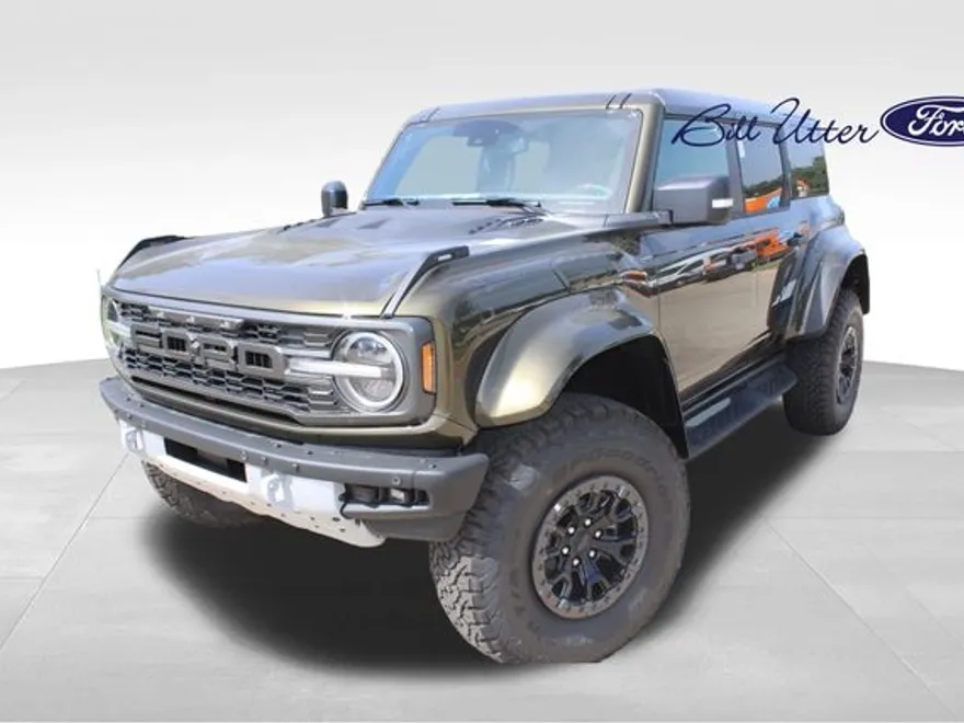 2025 Ford Bronco Raptor photo 1