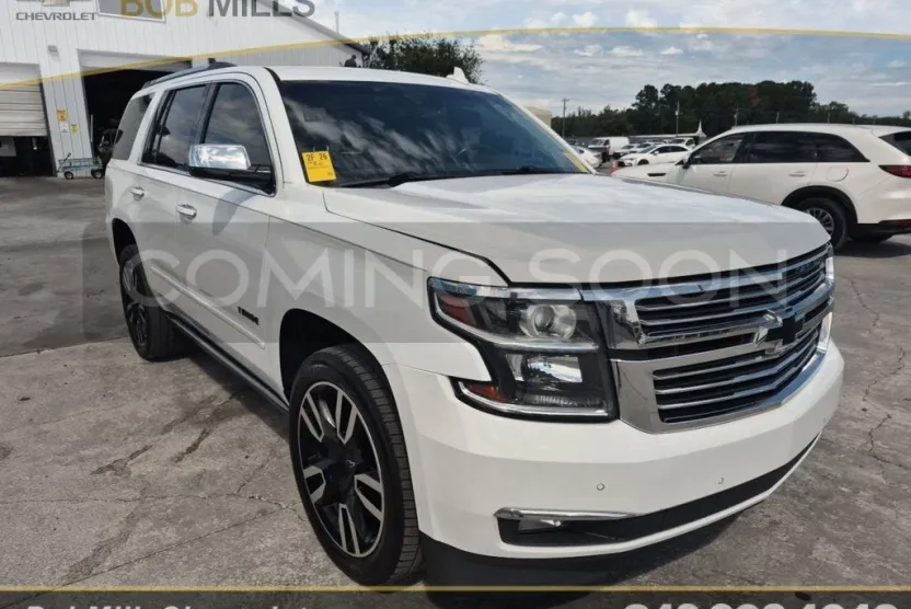 2018 Chevrolet Tahoe Premier photo 1