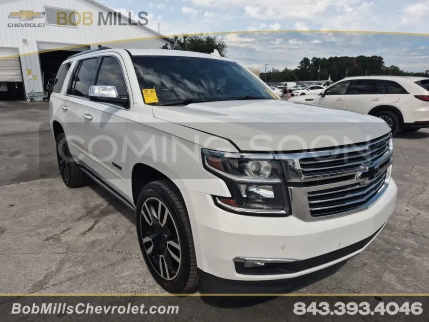 2018 Chevrolet Tahoe Premier photo 1