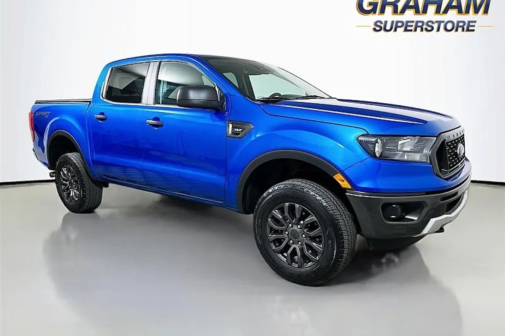 2021 Ford Ranger XLT photo 1