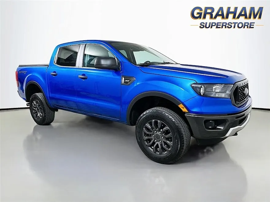 2021 Ford Ranger XLT photo 1