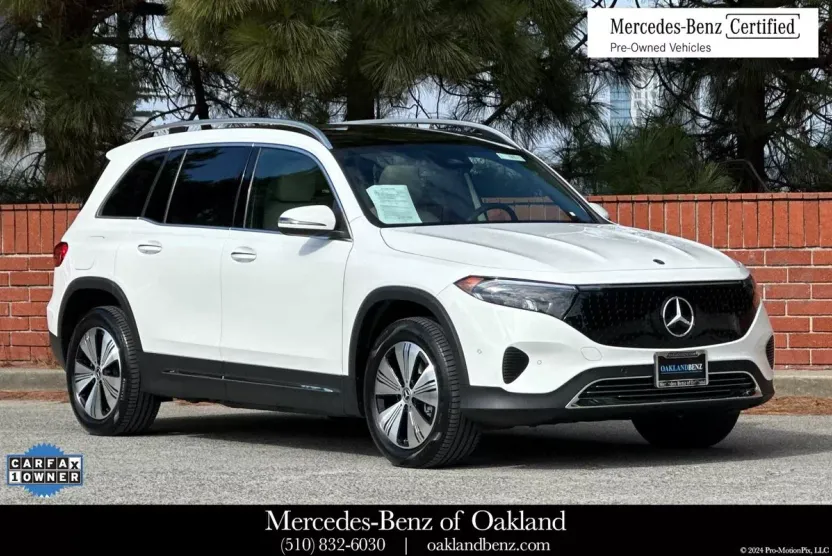 2024 Mercedes Benz EQB photo 1