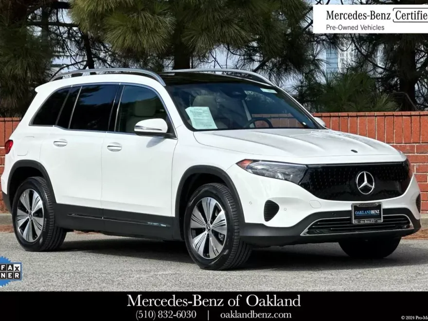 2024 Mercedes Benz EQB photo 1