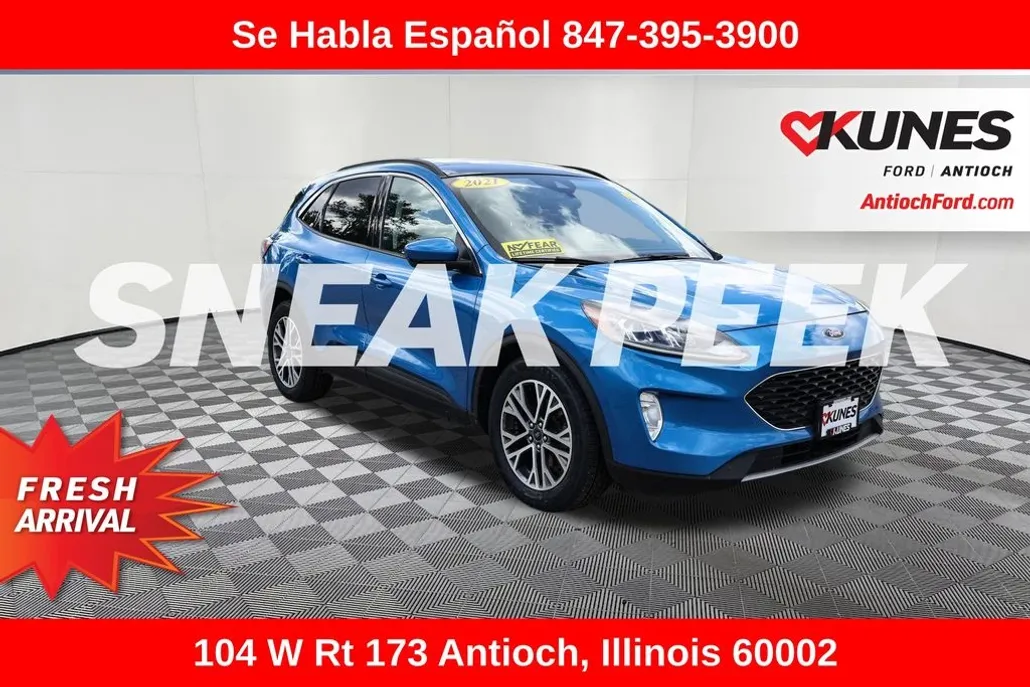 2021 Ford Escape SEL photo 1