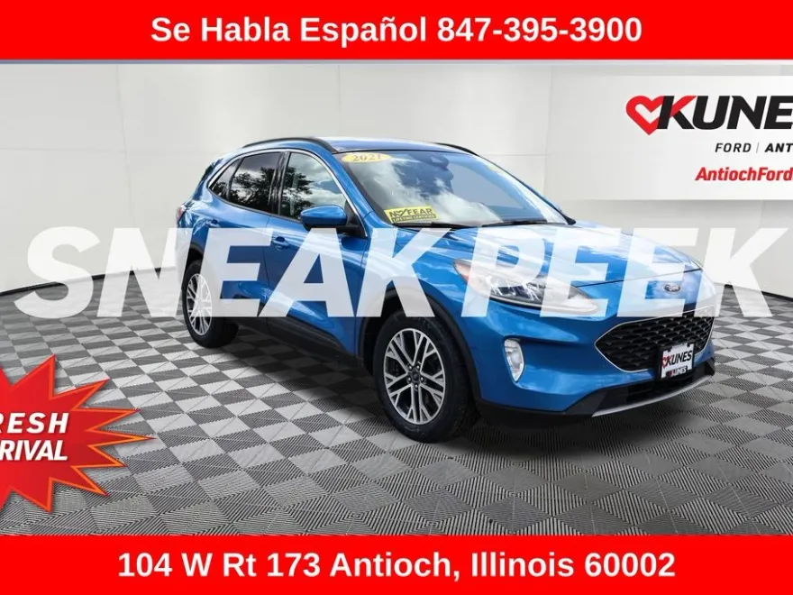 2021 Ford Escape SEL photo 1