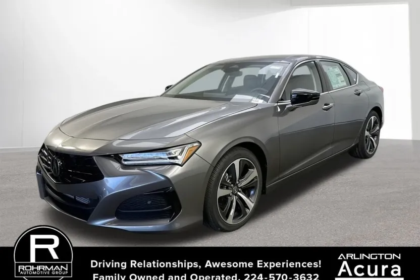 2025 Acura TLX Technology photo 1