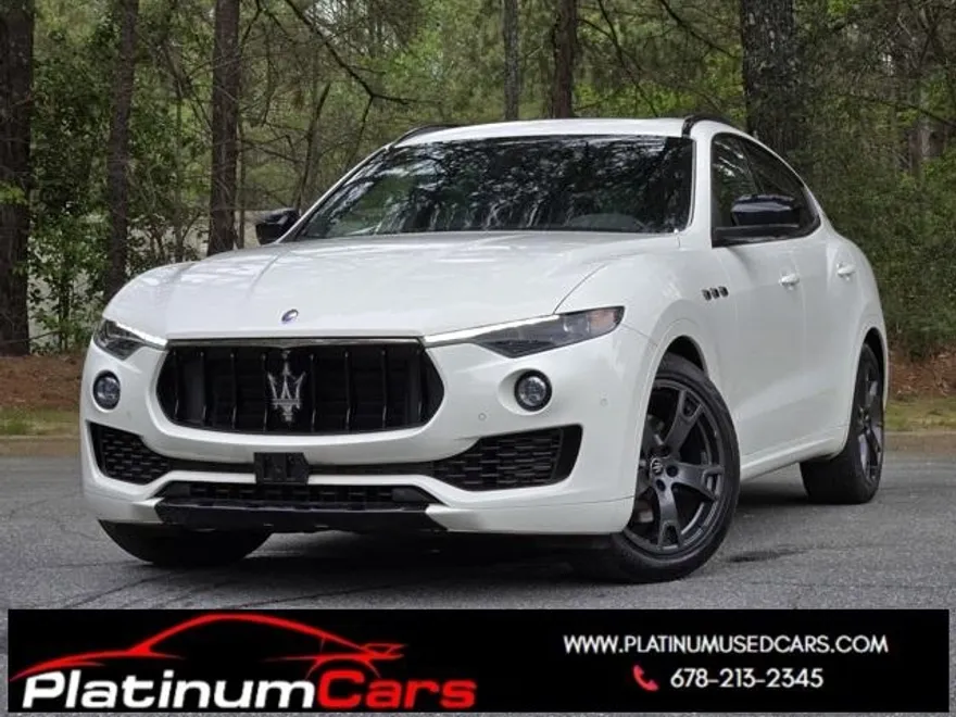 2019 Maserati Levante Base photo 1