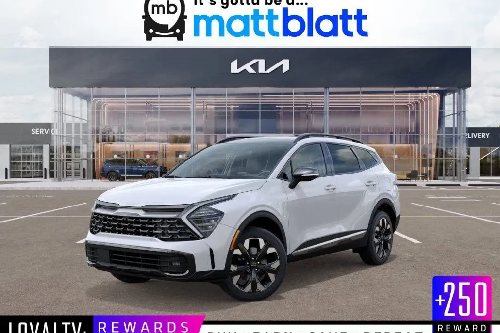2025 Kia Sportage Plug-In Hybrid X-Line Prestige photo 1
