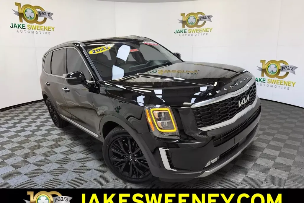 2022 Kia Telluride SX photo 1