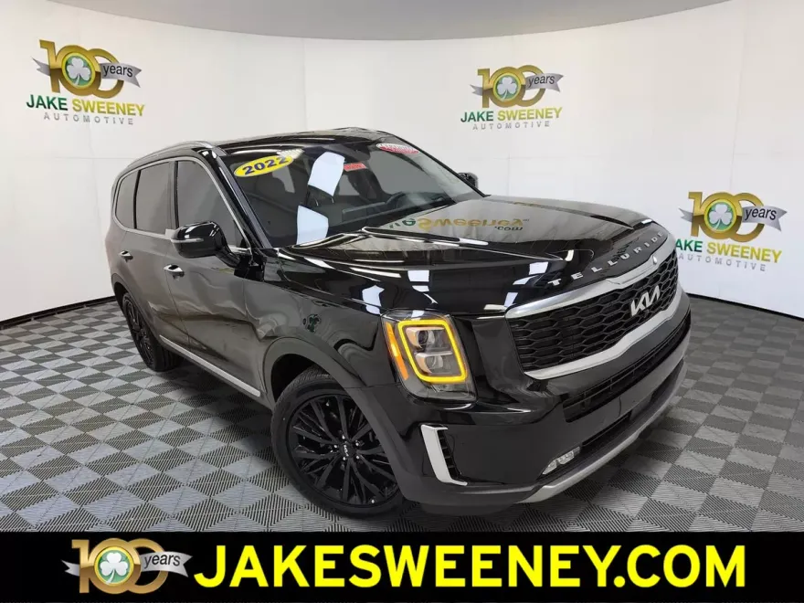 2022 Kia Telluride SX photo 1