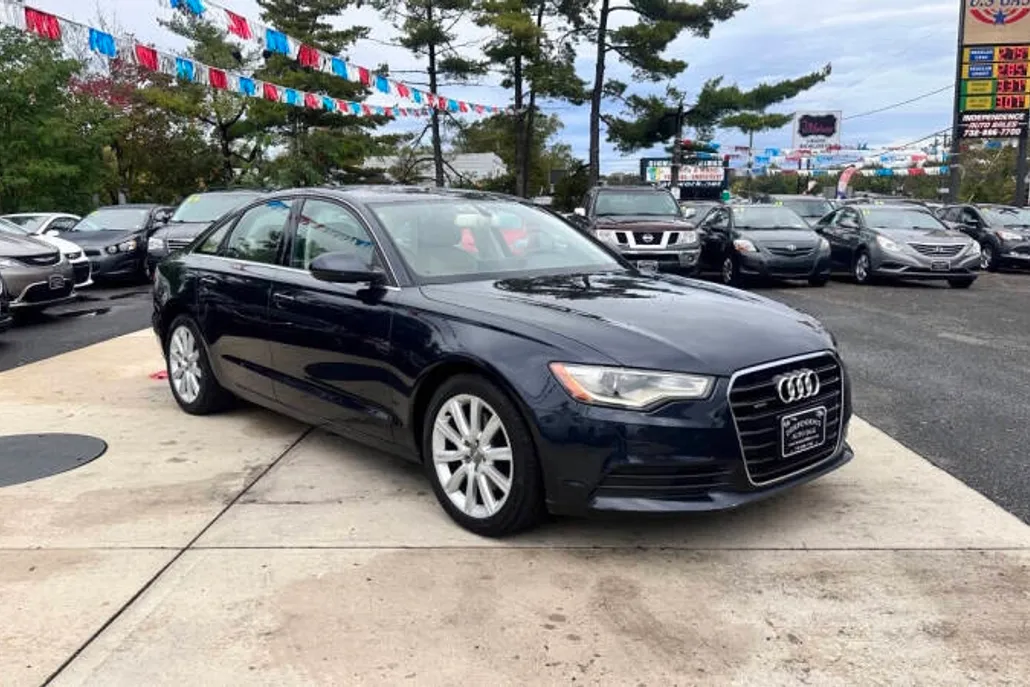 2013 Audi A6 2.0T Quattro Premium Plus photo 1