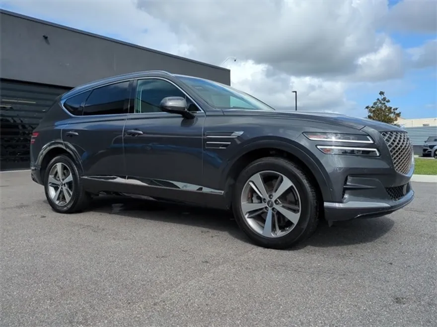2021 Genesis GV80 2.5T photo 1