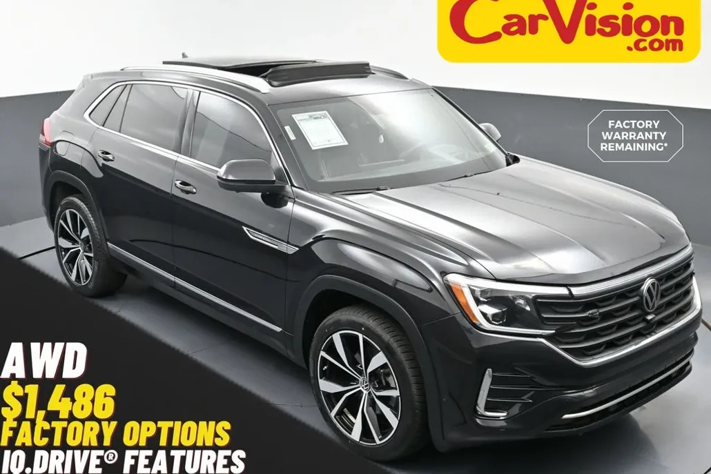 2024 Volkswagen Atlas Cross Sport SEL Premium R-Line photo 1