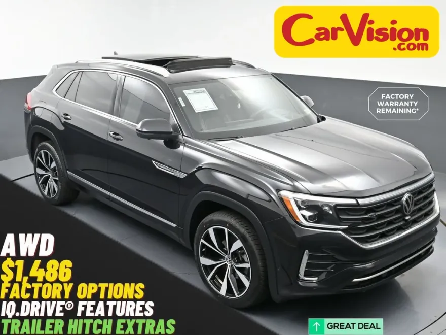 2024 Volkswagen Atlas Cross Sport SEL Premium R-Line photo 1