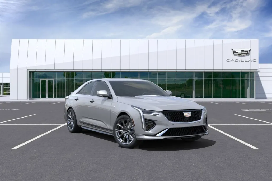 2025 Cadillac CT4 Sport photo 1