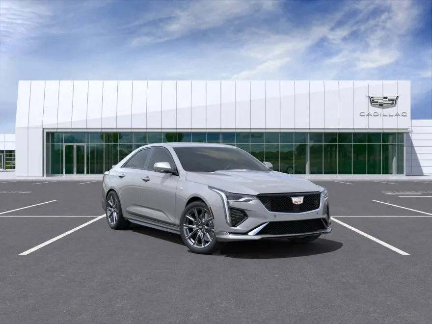 2025 Cadillac CT4 Sport photo 1