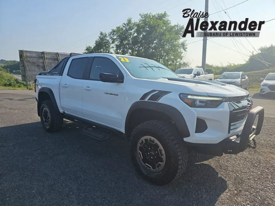 2023 Chevrolet Colorado ZR2 photo 1