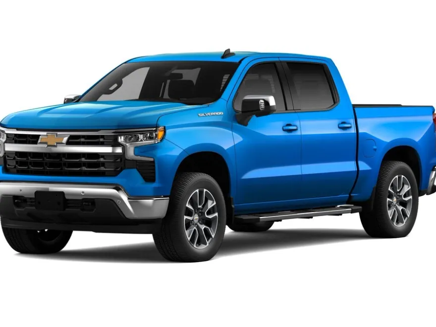 2026 Chevrolet Silverado 1500 LT photo 1