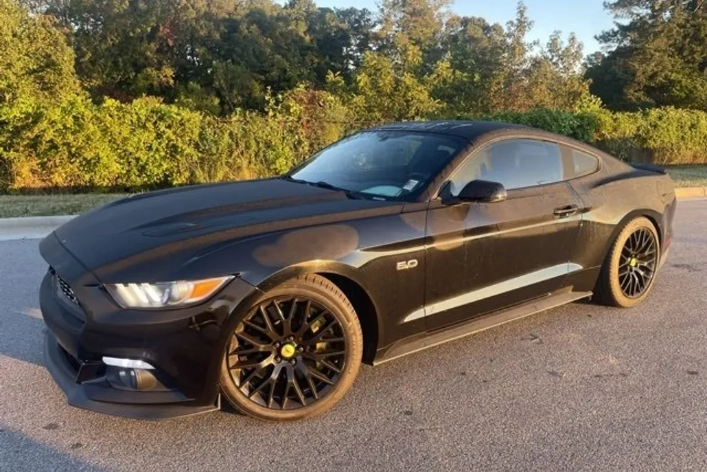 2015 Ford Mustang GT Premium photo 1