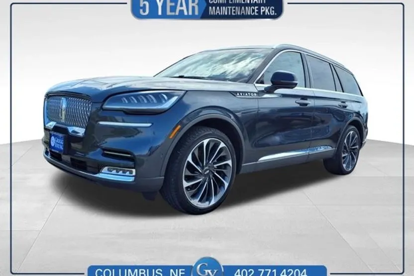 2021 Lincoln Aviator Reserve photo 1