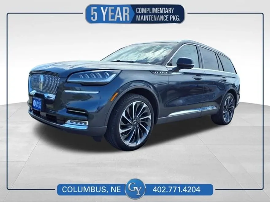 2021 Lincoln Aviator Reserve photo 1