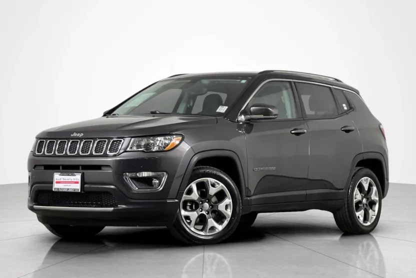 2019 Jeep Compass Limited photo 1