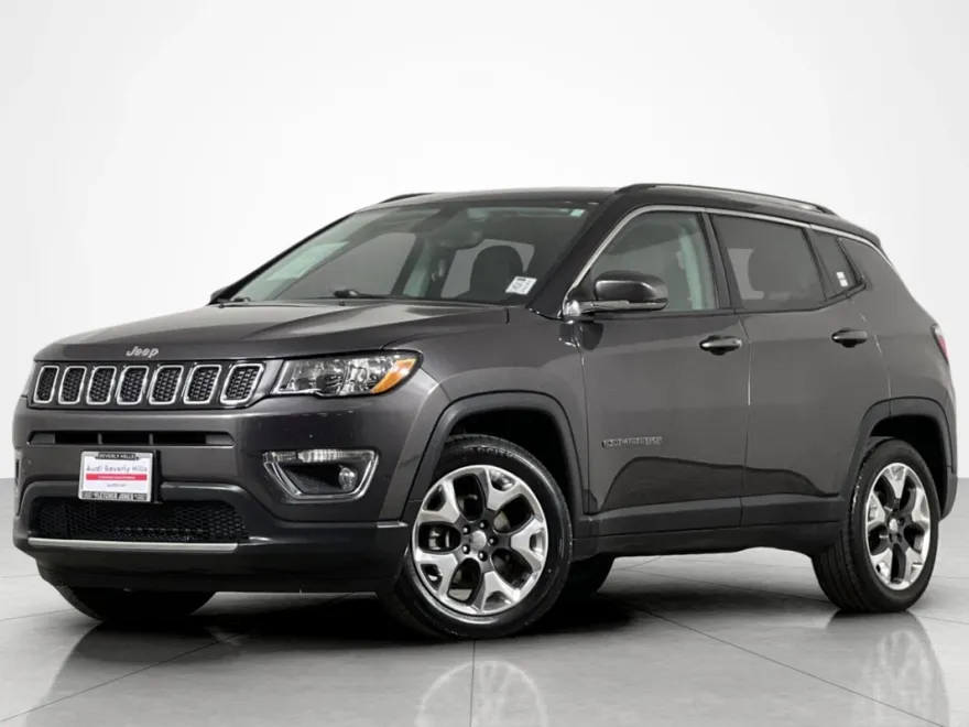 2019 Jeep Compass Limited photo 1