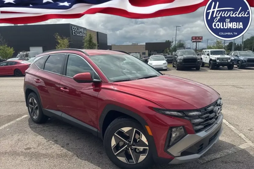 2026 Hyundai Tucson SEL photo 1