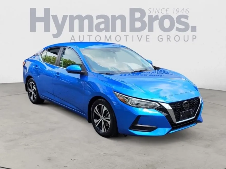 2020 Nissan Sentra SV photo 1