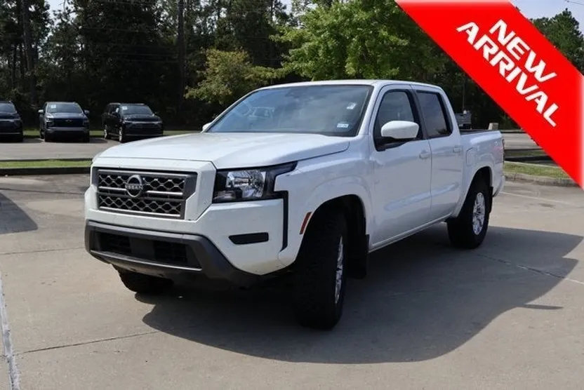 2022 Nissan Frontier SV photo 1