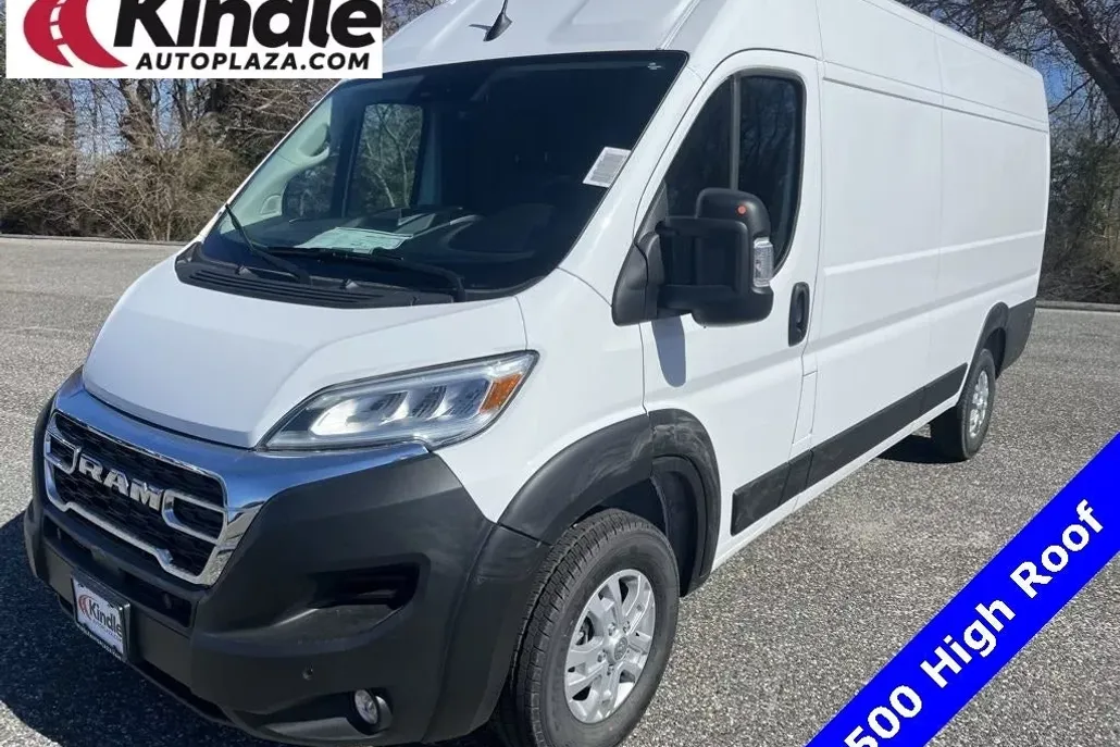 2025 Ram ProMaster 3500 photo 1