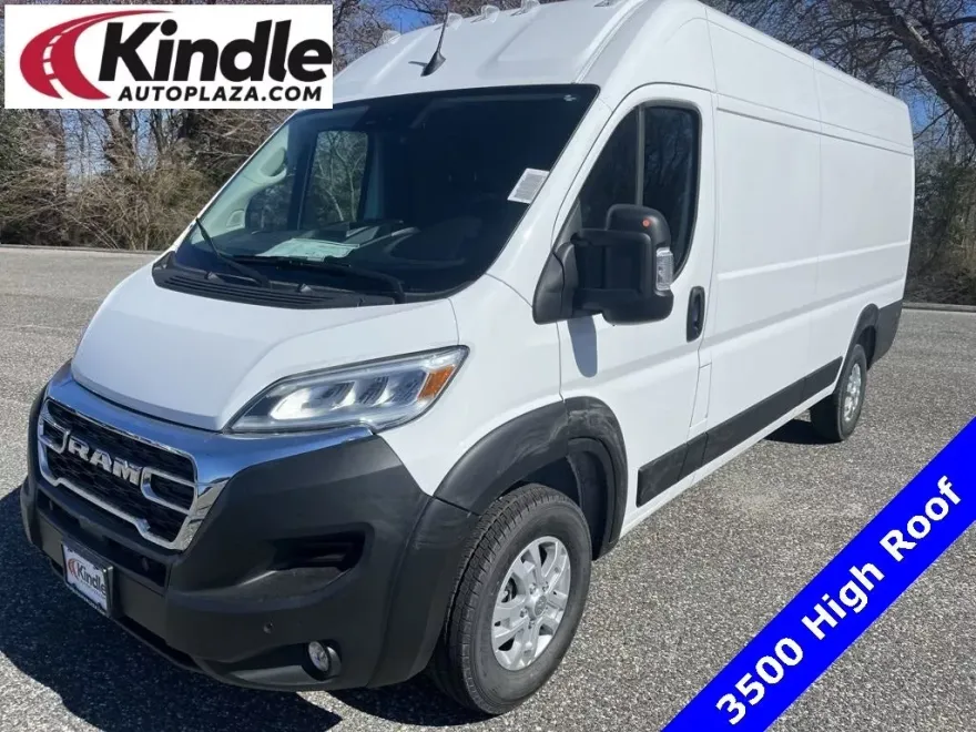 2025 Ram ProMaster 3500 photo 1