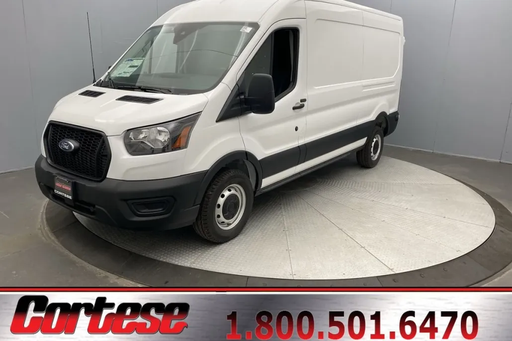 2025 Ford Transit Cargo Van photo 1