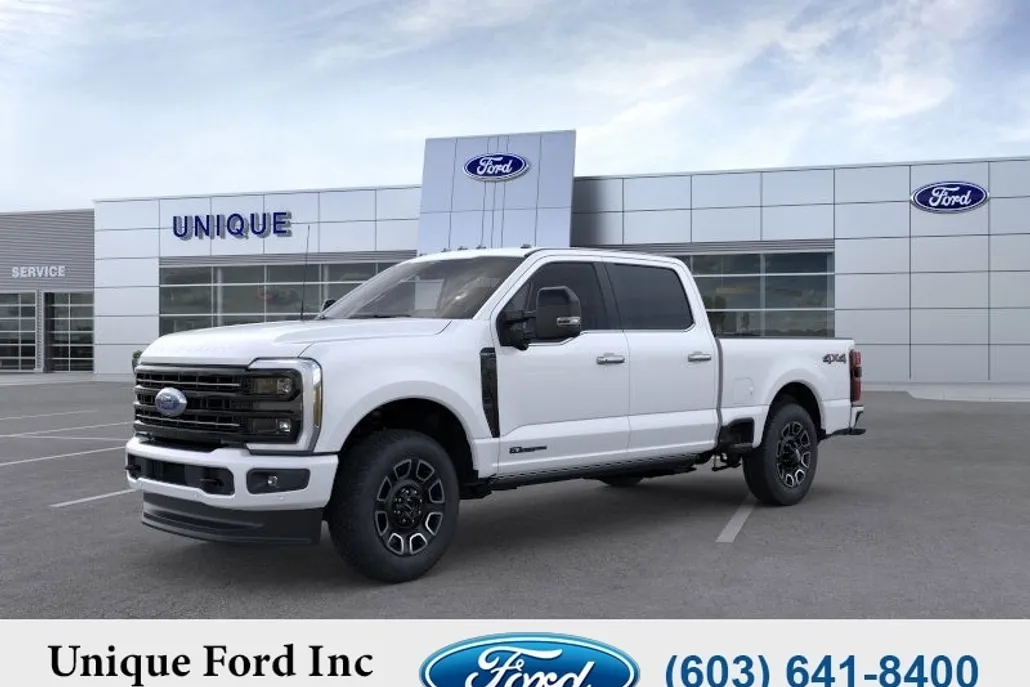 2025 Ford F-350 Platinum photo 1