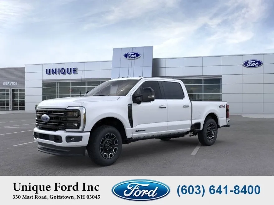 2025 Ford F-350 Platinum photo 1
