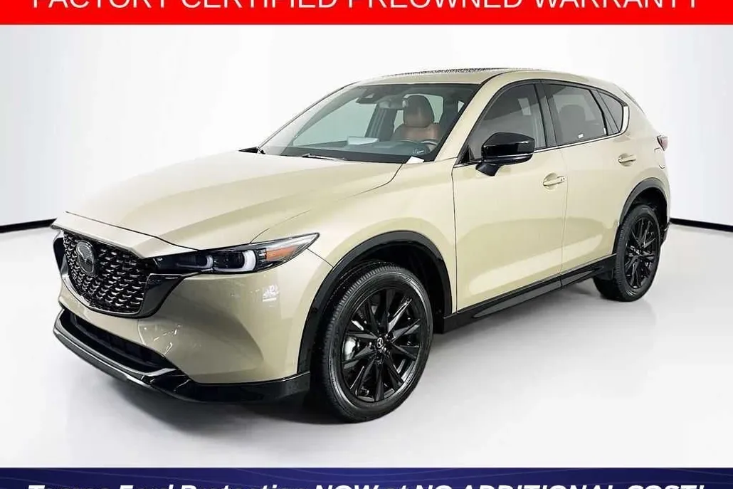 2024 Mazda CX-5 2.5 Carbon Turbo photo 1