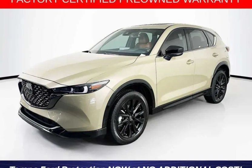 2024 Mazda CX-5 2.5 Carbon Turbo photo 1