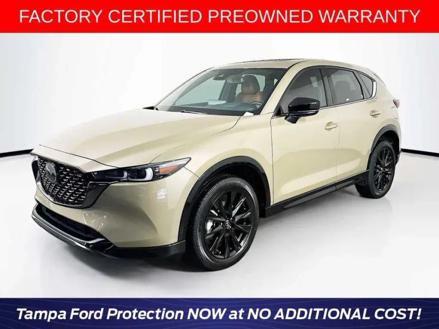 2024 Mazda CX-5 2.5 Carbon Turbo photo 1