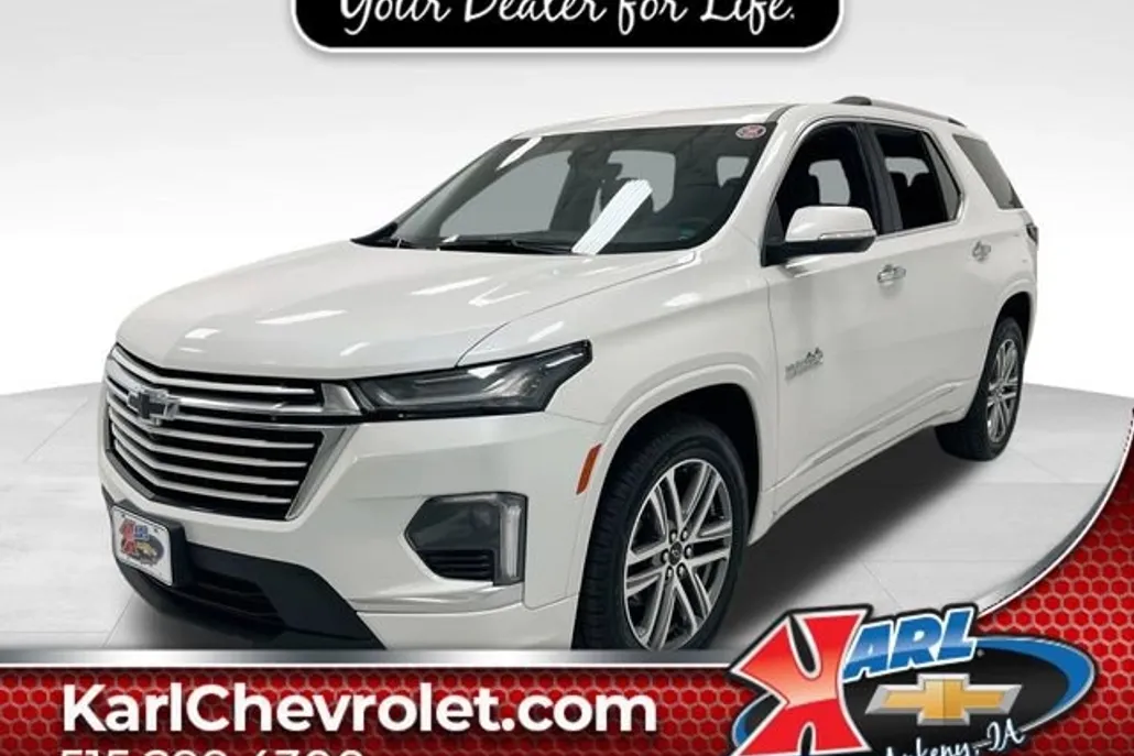 2023 Chevrolet Traverse High Country photo 1