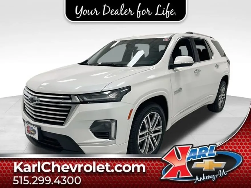 2023 Chevrolet Traverse High Country photo 1