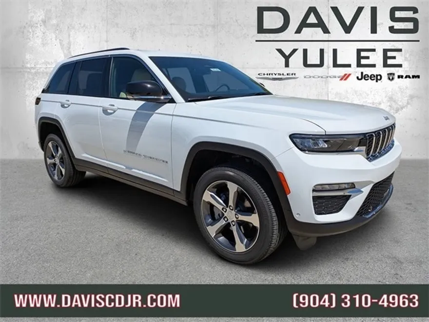2025 Jeep Grand Cherokee Limited photo 1