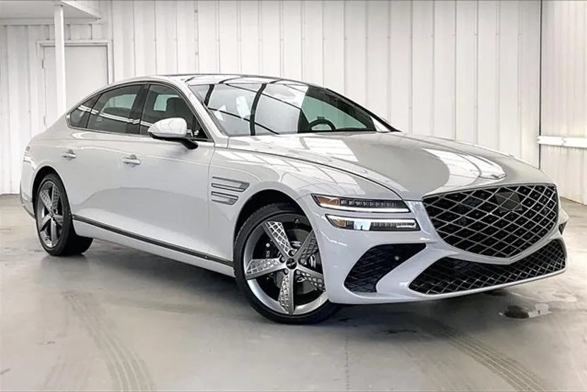 2026 Genesis G80 3.5T Sport Prestige photo 1