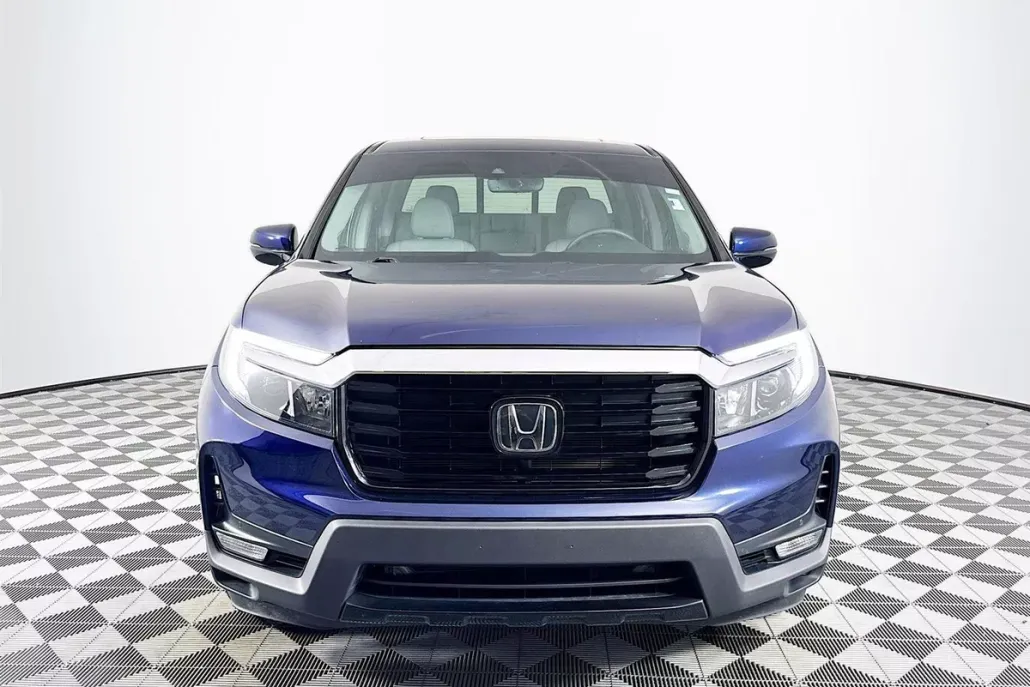 2022 Honda Ridgeline RTL-E photo 1