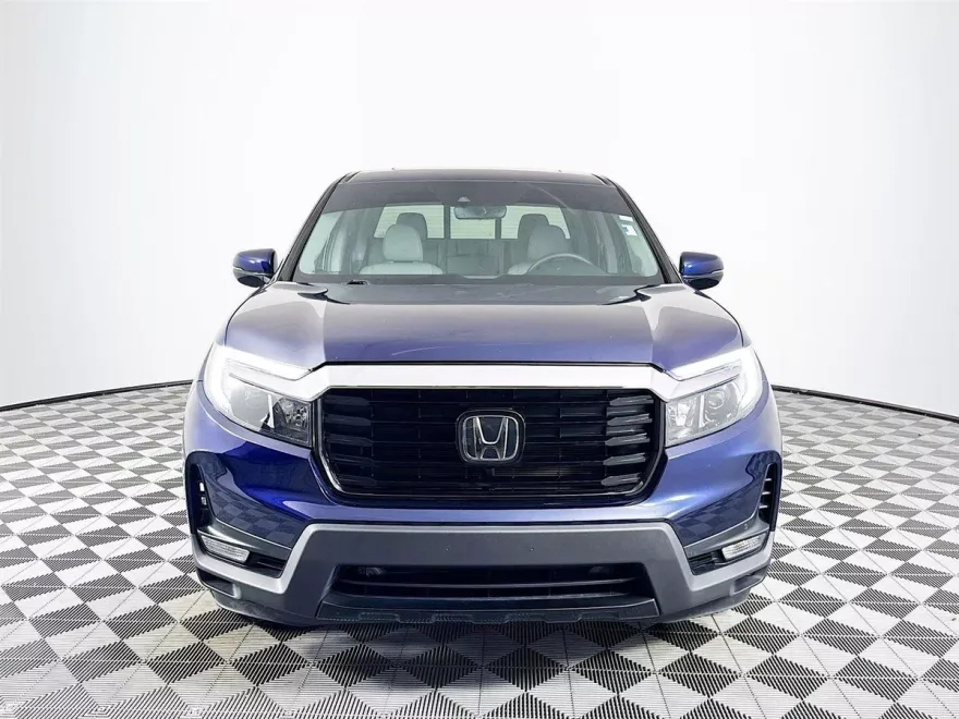 2022 Honda Ridgeline RTL-E photo 1