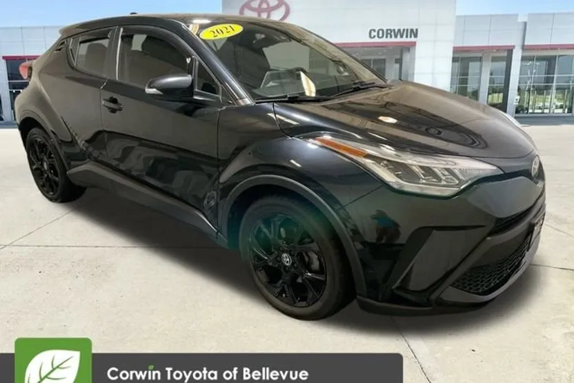 2021 Toyota C-HR Nightshade Edition photo 1