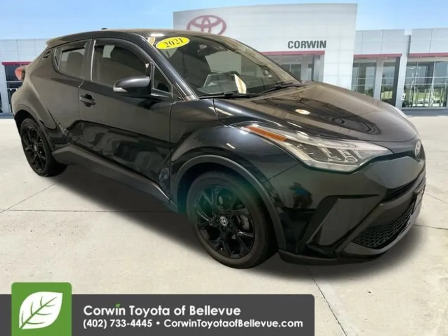 2021 Toyota C-HR Nightshade Edition photo 1