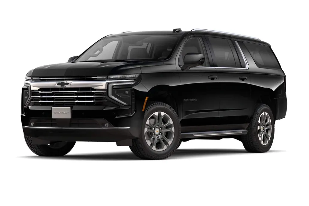 2025 Chevrolet Suburban LT photo 1